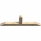 Ekena Millwork Portland Rough Sawn Timber Gable Bracket, Douglas Fir, 84"W x 24"H x 6"D x 6"F, 7/12 Pitch GBW084X24X0606POR00RDF - alternate 3